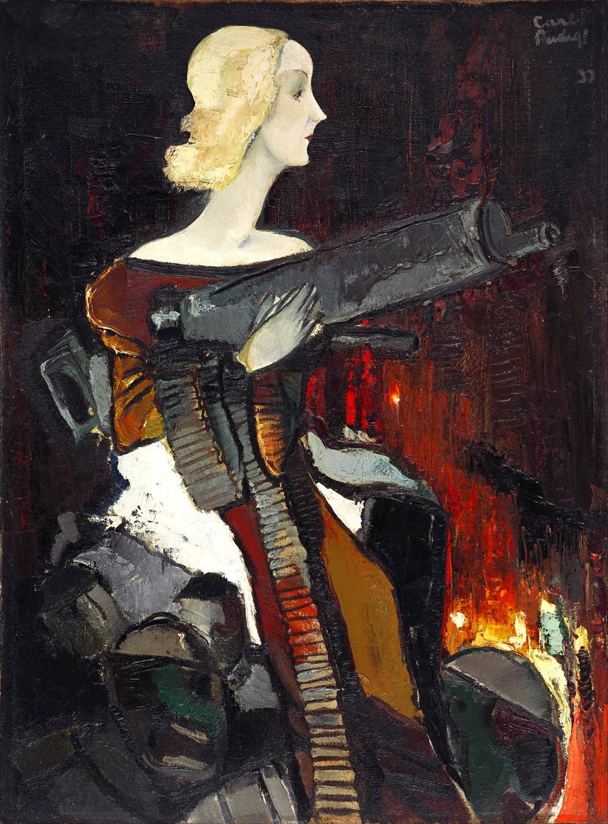madonna with a machinegun